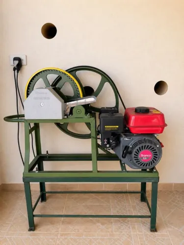 Engenho de cana,motor 5.5 a Gasolina com pés - NOVO