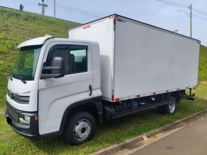 VW 9170 delivery ano 2019 baú 