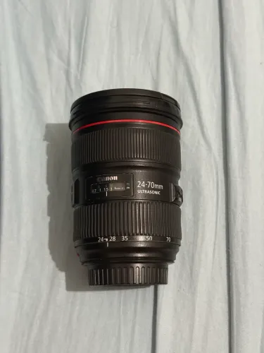 Canon 24-70mm 2.8 LII