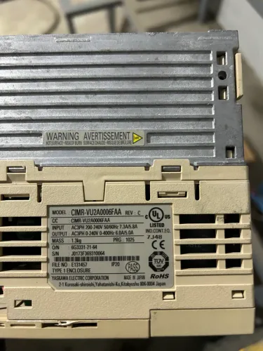 Inversor de frequência yaskawa V1000
