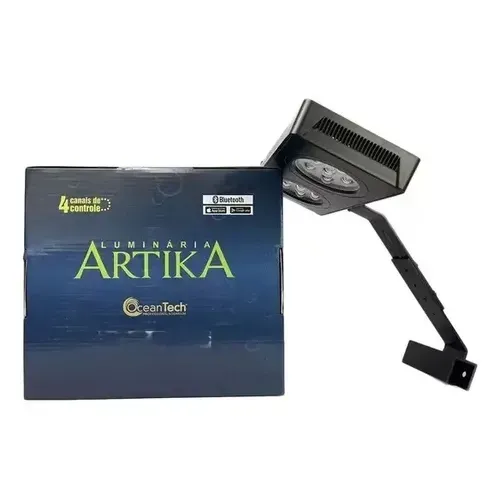 Luminária para aquário marinho Artika