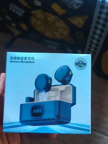 Microfone via bluetooth