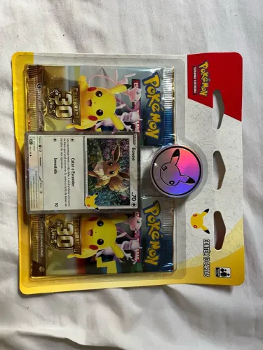 Celebração de 30 anos Pokémon