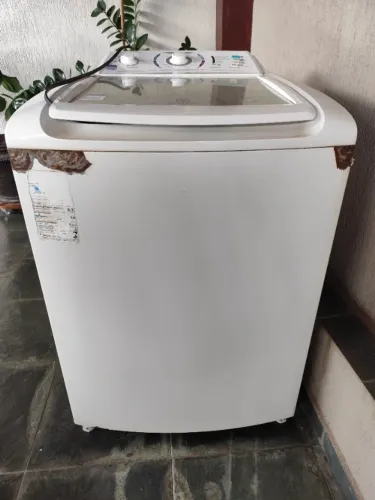 Máquina de lavar Eletrolux 12kg