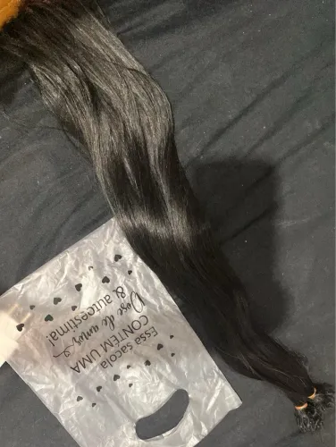 Cabelo humano vietnamita 200g (67 cm)