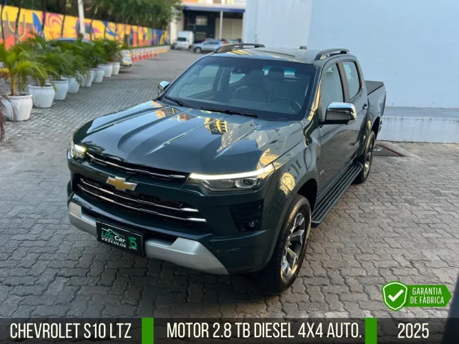 Chevrolet S10 Pick-up LTZ 2.8 TDI 4X4 CD Dies.aut 2025