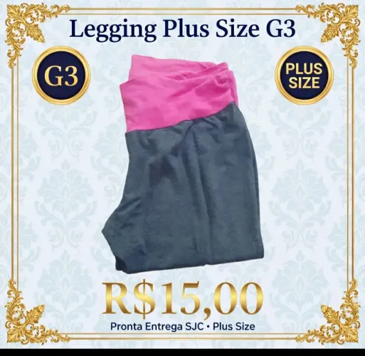 Calça legging g3