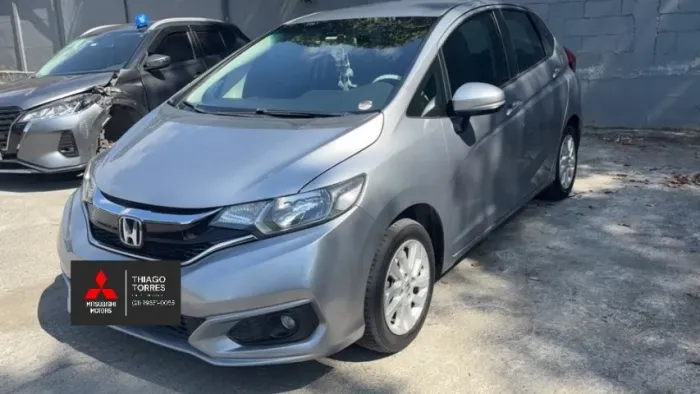 Honda Fit LX 1.5 Flexone 16V 5P Aut. 2018