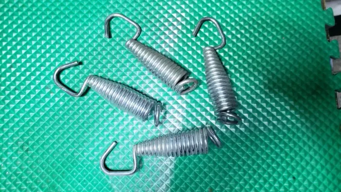 Mola Para Rede de Descanso - Extensor em Mola - Aço Resistente