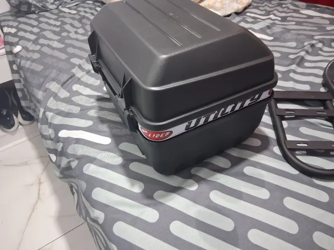 Bau 28 litros base suporte para scooter elétrica