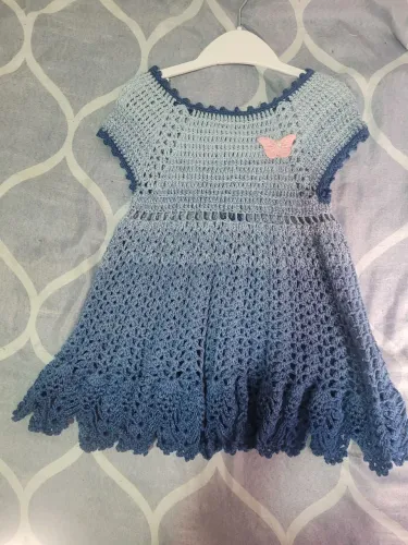 Vestido de Crochê