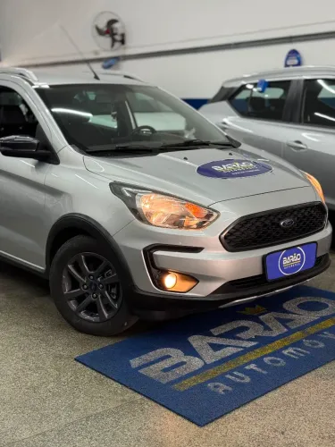 Ford KA 1.5 Freestyle 12V Flex 5P Mec. 2019