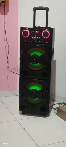 Som torre amvox 1000 watts de potência