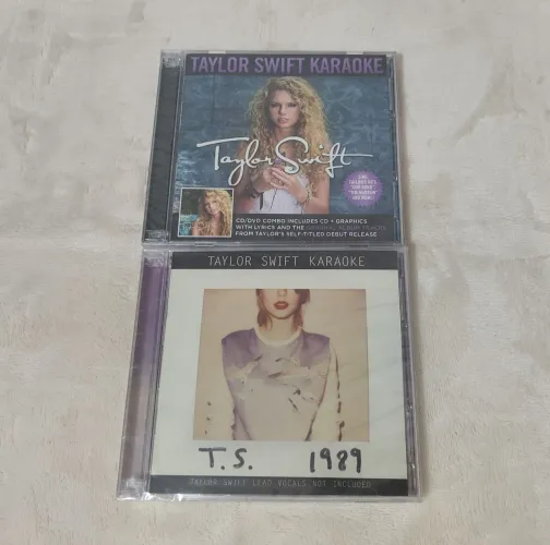 Cds karaokê Taylor Swift 