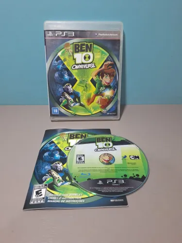 Jogo Ps3 Ben 10 (Usado)