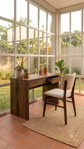 Mesa com qualquer cadeira por 899,00