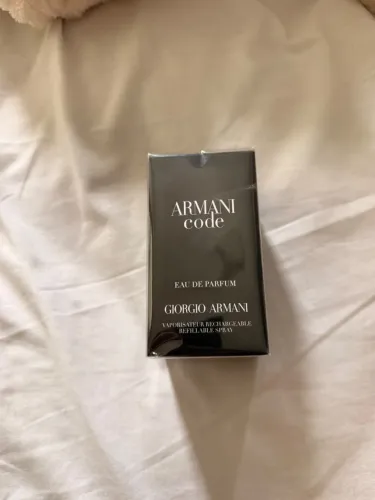 Perfume Armani Code lacrado/original