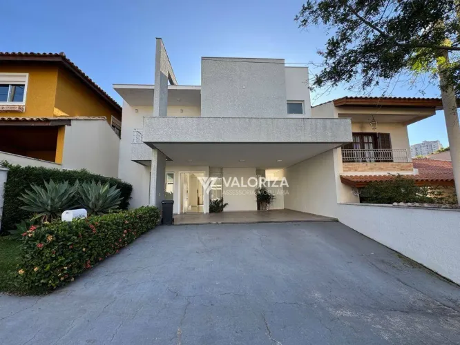 Casa com 4 quartos para alugar, 280 m² por R$ 12.650/mês - Sunset Condomínio Residencial -