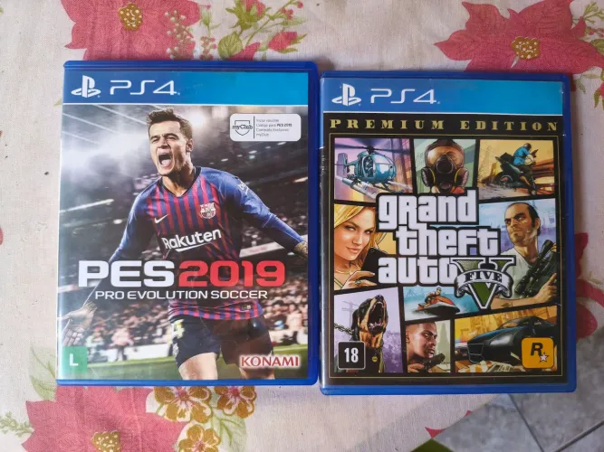 Troco ou vendo jogos de ps4 original