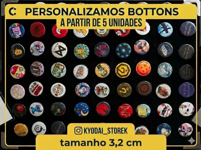 Bottons personalizados