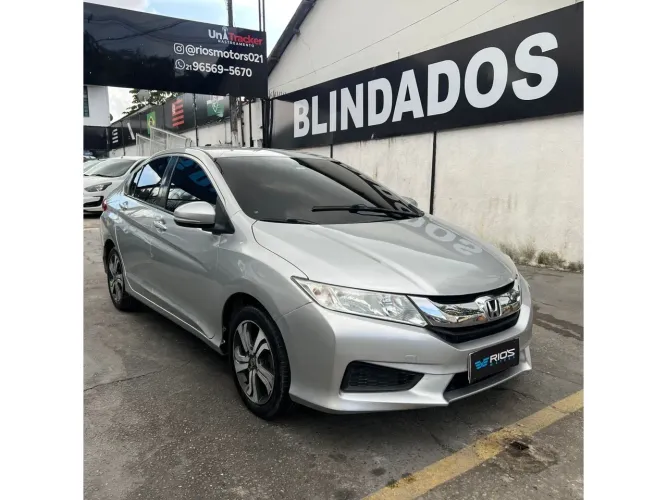Honda City Sedan LX 1.5 Flex 16V 4P Aut. 2015