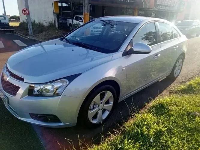 Chevrolet Cruze LT 1.8 16V Flexpower 4P Aut. 2012