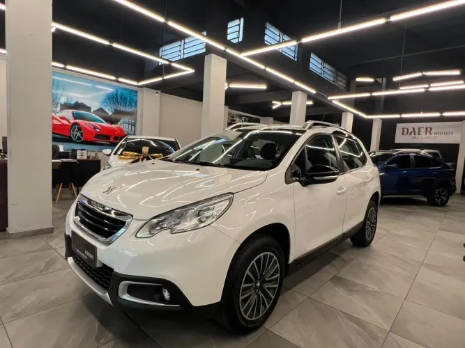Peugeot 2008 Allure 1.6 Flex 16V 5P Aut. 2019