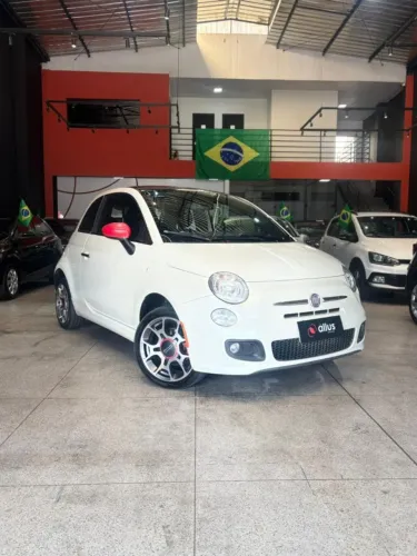 Fiat 500 Sport AIR 1.4 16v/1.4 Flex Mec. 2012