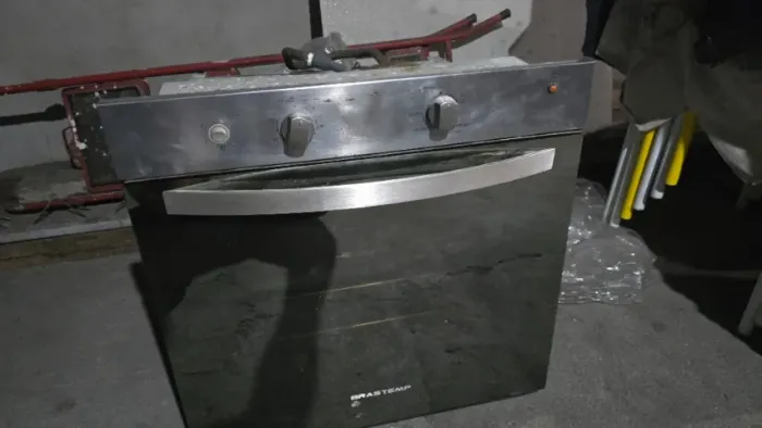 Cooktop + Forno de Embutir Brastemp