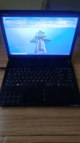 NOTEBOOK DELL I3, HDD 500, 6 GB RAM, DDR3, TUDO FUNCIONANDO CERTINHO