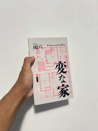 Livro casas estranhas 