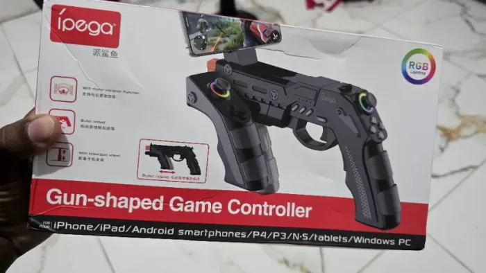 Controle de videogame