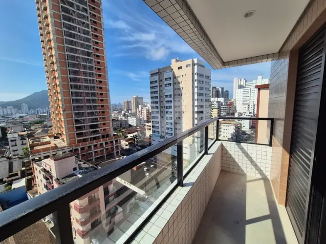 Apartamento de 3 dormitórios com suíte, varanda gourmet e lazer completo em Praia Grande