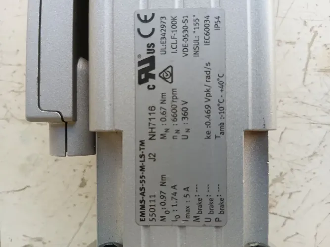Servo motor festo EMMS-AS-55-M-LS-TM