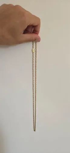 Cordão de ouro 18 k 11 gramas