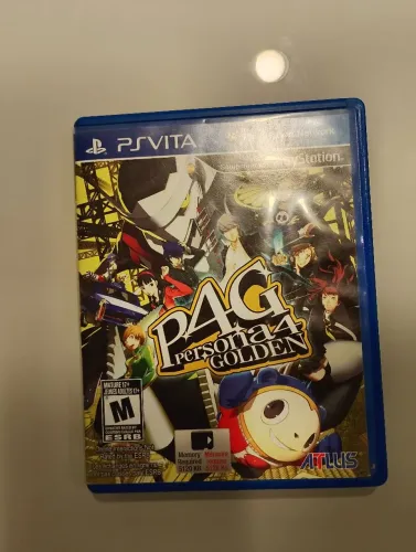 Persona 4 Gold Ps vita