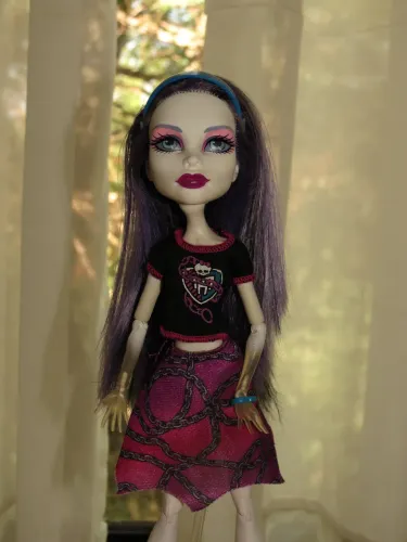 Boneca Monster High Spectra Vondergeist Ghoul Spirit G1 Original Mattel