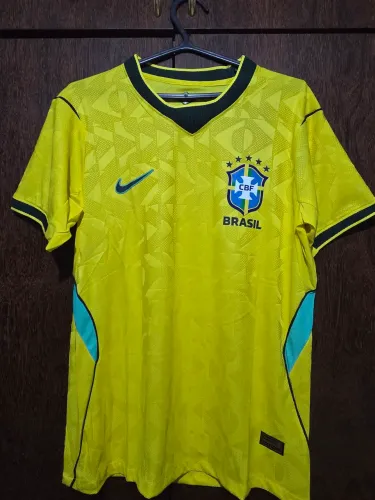 Camisa Brasil Versão Jogador 2GG