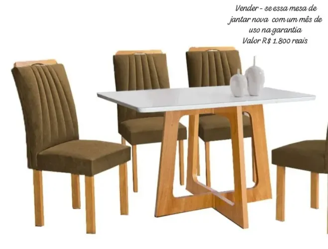 Mesa de Jantar Nova
