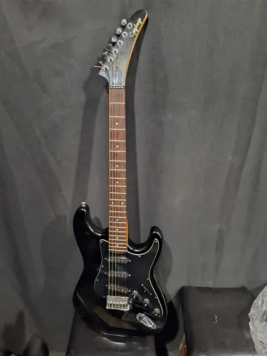 Guitarra Gibson Epiphone Korea anos 90 estilo Jackson