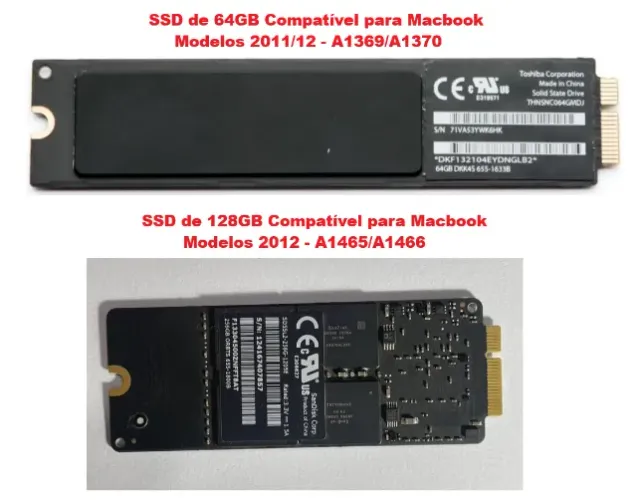 HD Interno ORIGINAL APPLE MacBook