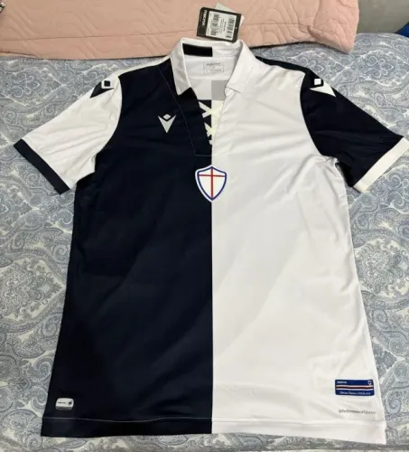 camisa macron sampdoria 2020/21 edição especial