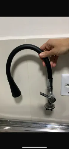 Torneira flexível