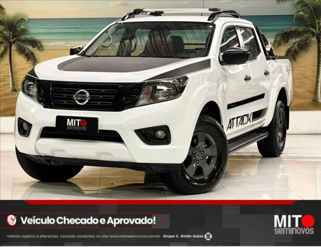 Nissan Frontier Attac.cd 4X4 2.3 Bi-TB Die. AUT 2019