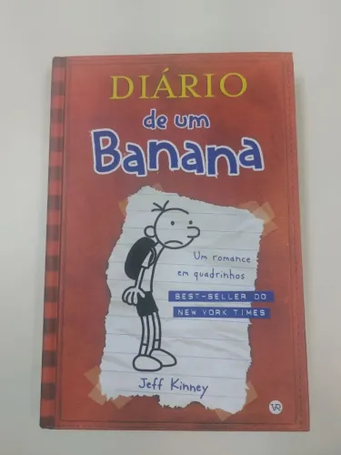 Combo 3 livros Diário de um banana