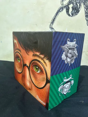 Box Harry Potter edição comemorativa 20 anos