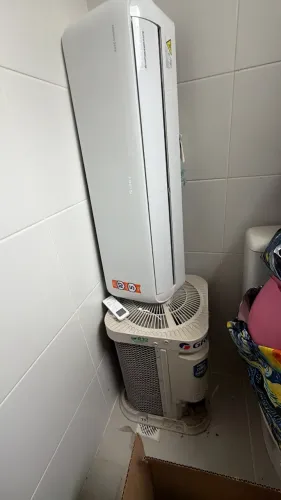 VENDO AR CONDICIONADO SPLIT INVERTER 9000 BTUS NOVO