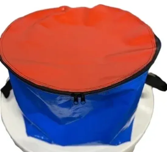Bolsa para panela de algodão doce e pipoqueira elétrica