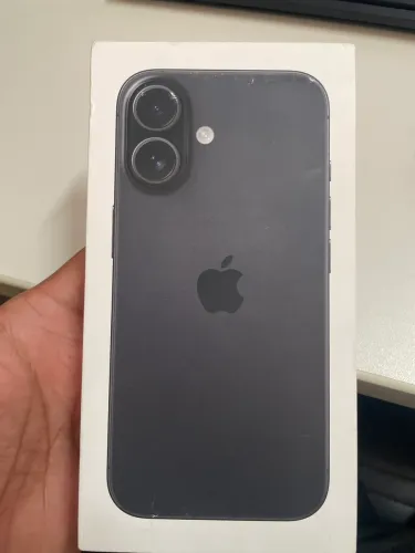 iPhone 16 Na Caixa - Nunca Usado - 01 Ano Garantia Apple