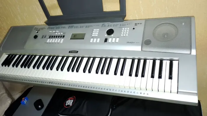 Teclado Portable Grand DGX-230 com suporte e banco